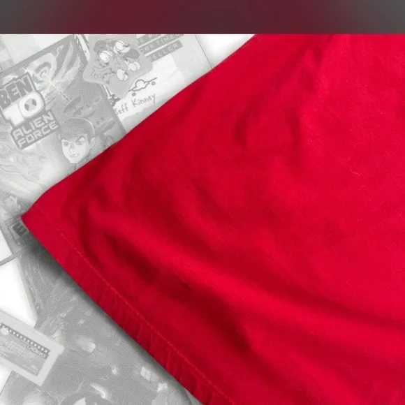 Supreme Red Graphic Tee - Picture 5 of 7